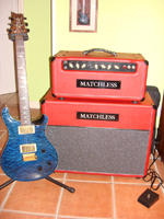 Dream Amp - Matchless HC30 and Artist Series PRS