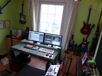 guitar teaching studio